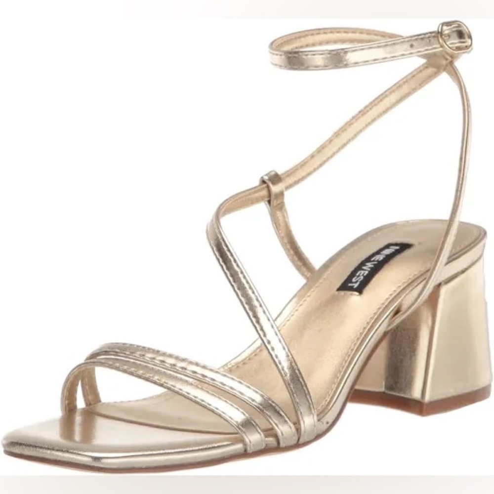 Nine West Georga Block Heeled Sandal